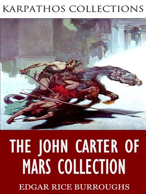 cover image of The John Carter of Mars Collection